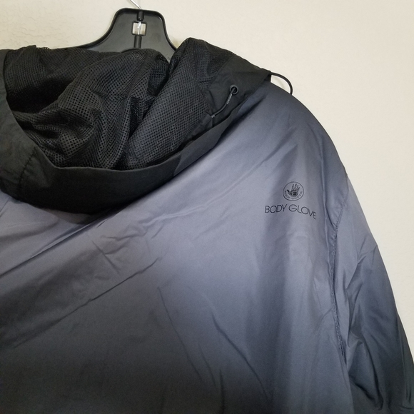 NWT Men's Body Glove Ombre Lightweight Jacket - Picture 5 of 8